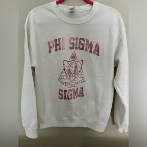PHI SIGMA SIGMA sorority crewneck